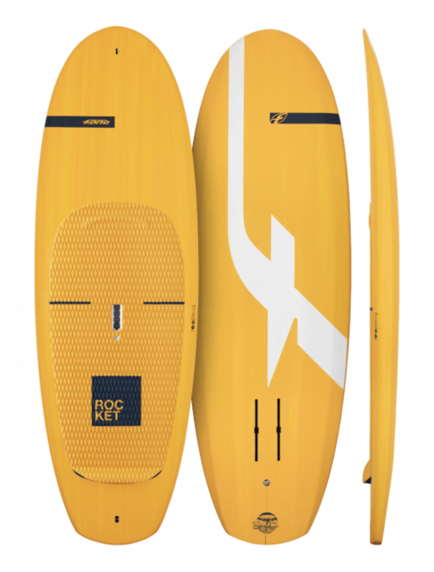 FOIL Tabla de foil stand up paddle FOne Rocket Bamboo Sup